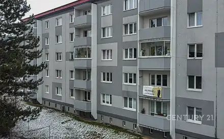 Prodej bytu 2+1 52 m², Sklářská, Valašské Meziříčí - Krásno nad Bečvou, okres Vsetín