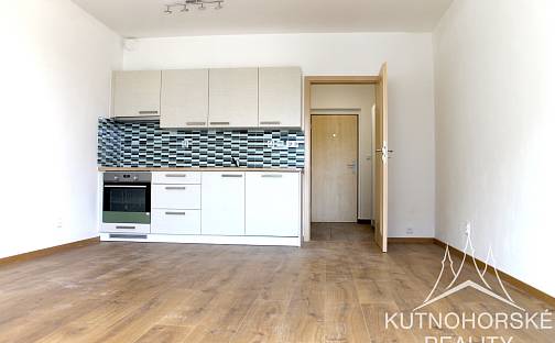 Pronájem bytu 1+kk 33 m², Vrchlického, Poděbrady - Poděbrady V, okres Nymburk