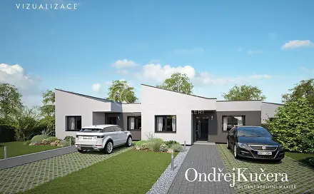Prodej domu 95 m² s pozemkem 250 m², Vrbová, Buštěhrad, okres Kladno
