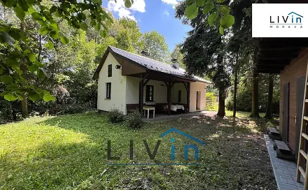 Prodej chaty/chalupy 52 m² s pozemkem 1 425 m², Lipová-lázně, okres Jeseník