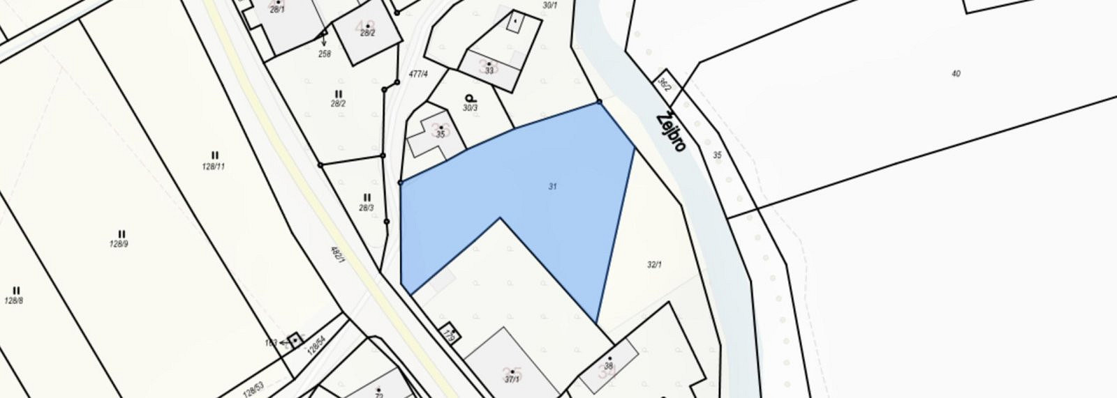 Prodej stavebního pozemku 1 782 m² – fotografie 2