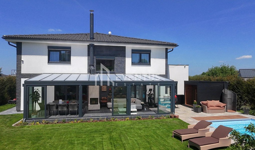Prodej domu 307 m² s pozemkem 1 005 m², Psáry – náhled fotky 2
