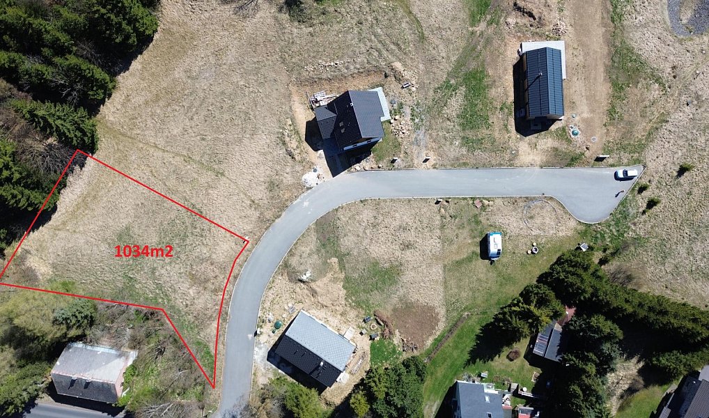 Prodej stavebního pozemku 1 034 m², Vejprty – náhled fotky 8