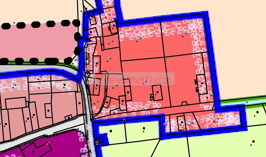 Prodej stavebního pozemku 936 m², Líšťany – náhled fotky 4