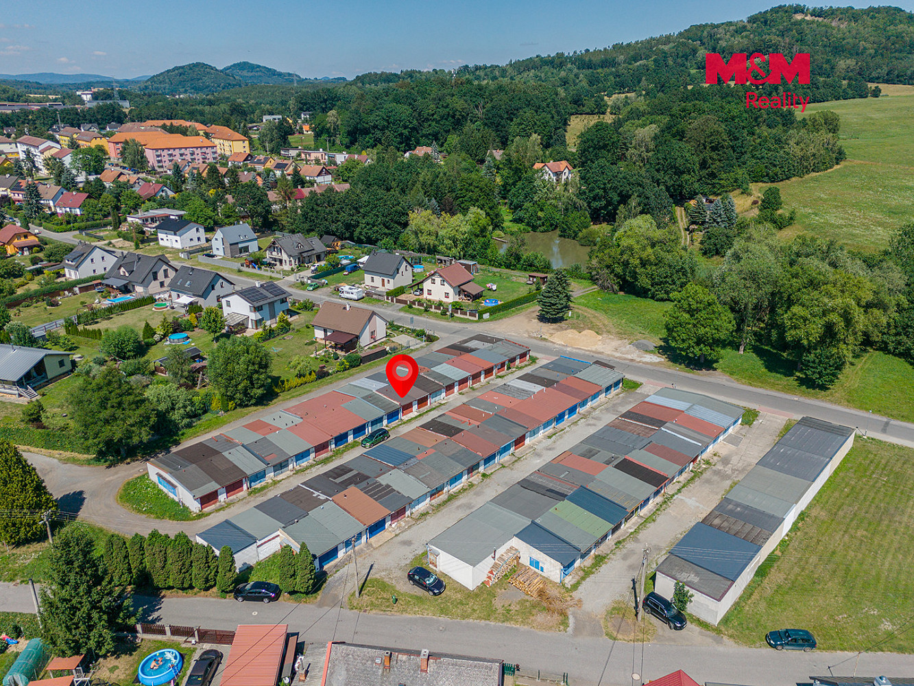 Prodej garáže, zákupy — photo 2