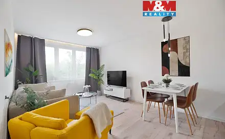 Pronájem bytu 2+kk 39 m²