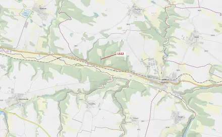Dražba lesa 1 888 m², Vladislav