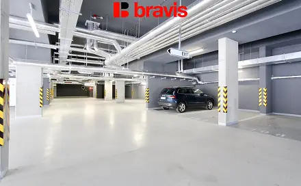 Pronájem garážového stání, Brno - Ponava, ul. Střední, Střední, Brno - Ponava
