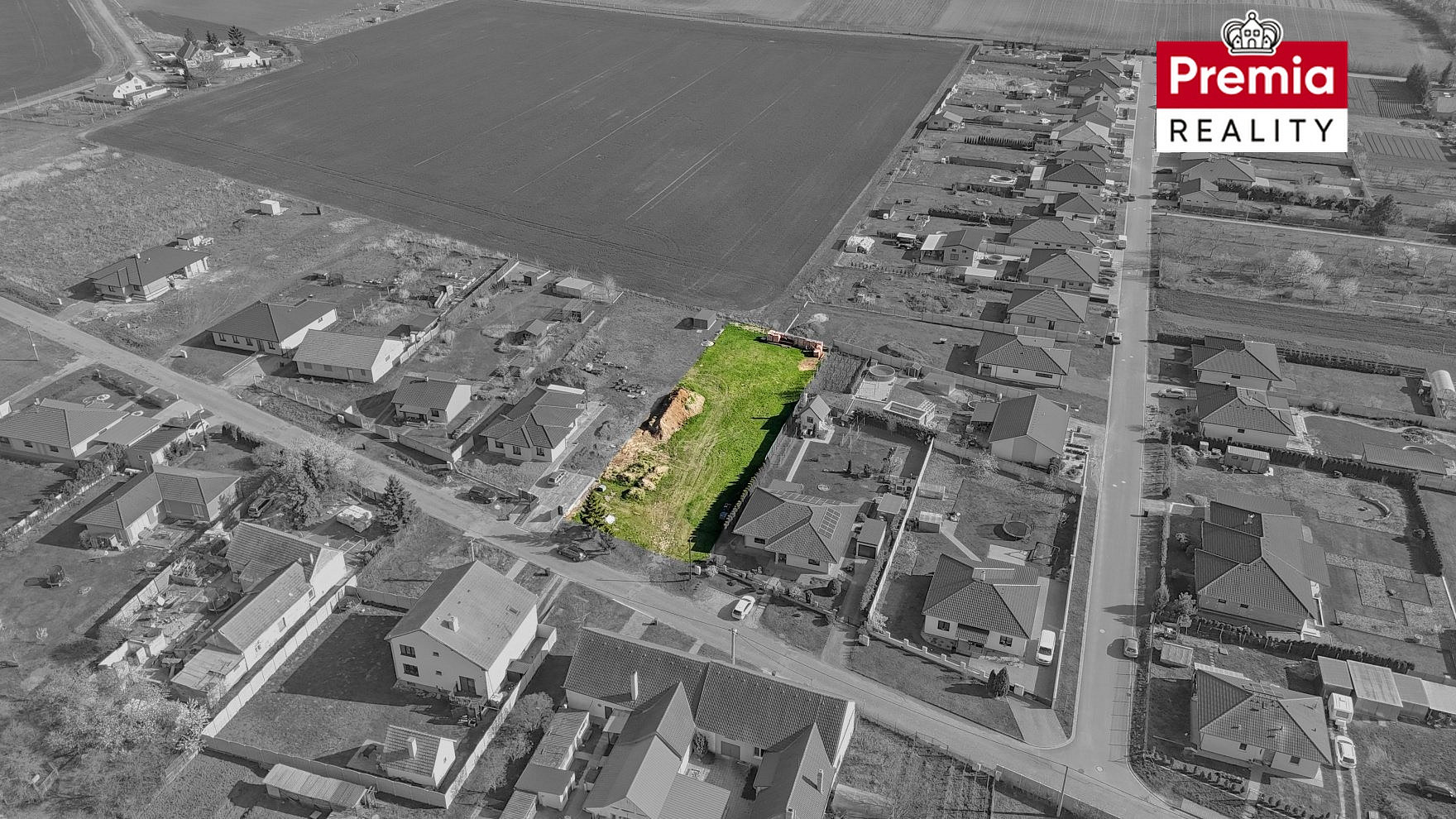 Prodej stavebního pozemku 1 778 m² – fotografie 3