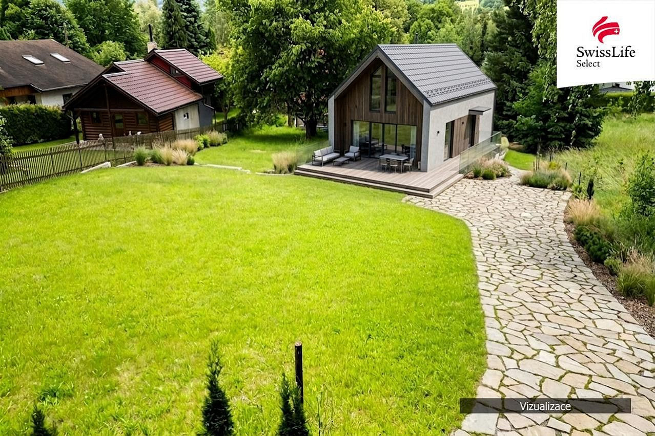 Prodej stavebního pozemku 1 176 m² - Widok 3
