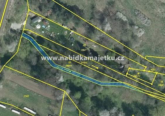 Prodej vodní plochy 362 m²