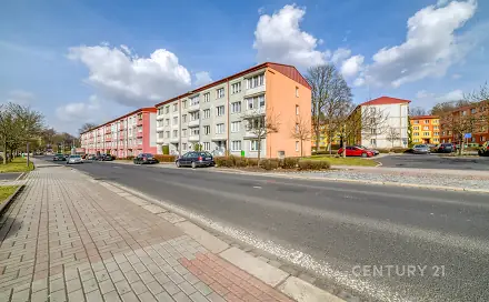 Prodej bytu 2+1 59 m², Hlavní, Aš, okres Cheb