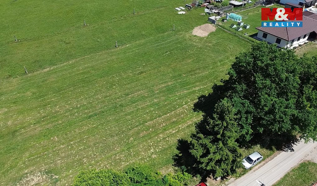 Prodej stavebního pozemku 1 367 m², Sviny – náhled fotky 2