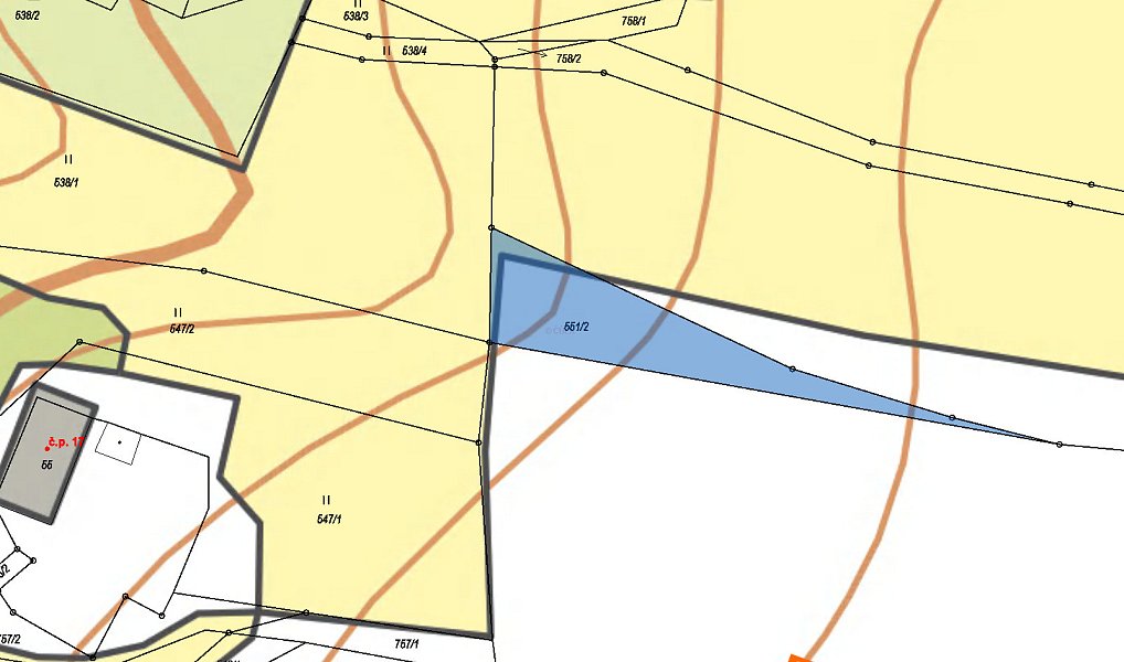 Prodej pole 324 m², Chrastava – náhled fotky 3