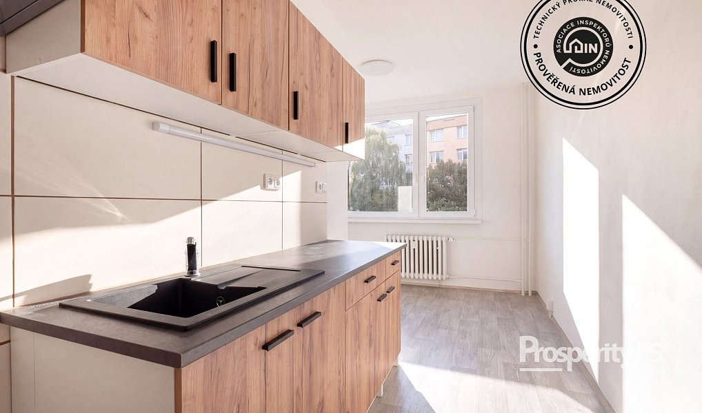 Prodej bytu 2+1, 62 m², Střekov - Ústí nad Labem, Ústí nad Labem