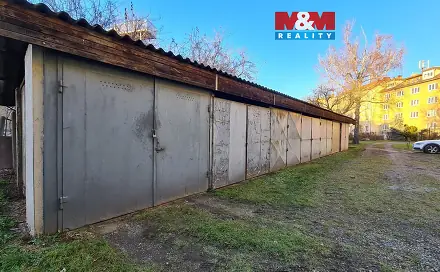 Prodej garáže, 14 m2, Brno, ul. Strakatého, Strakatého, Brno - Židenice