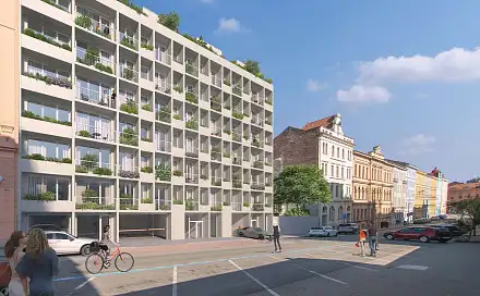 Prodej bytu 2+kk 49 m², Stará, Brno - Zábrdovice