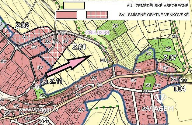 Prodej pole 7 918 m² – fotografie 2