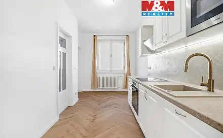 Prodej bytu 3+1 73 m², Prokopa Holého, Terezín, okres Litoměřice