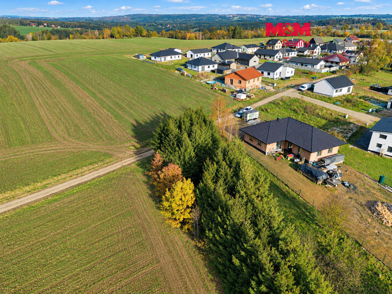 Prodej stavebního pozemku 653 m²