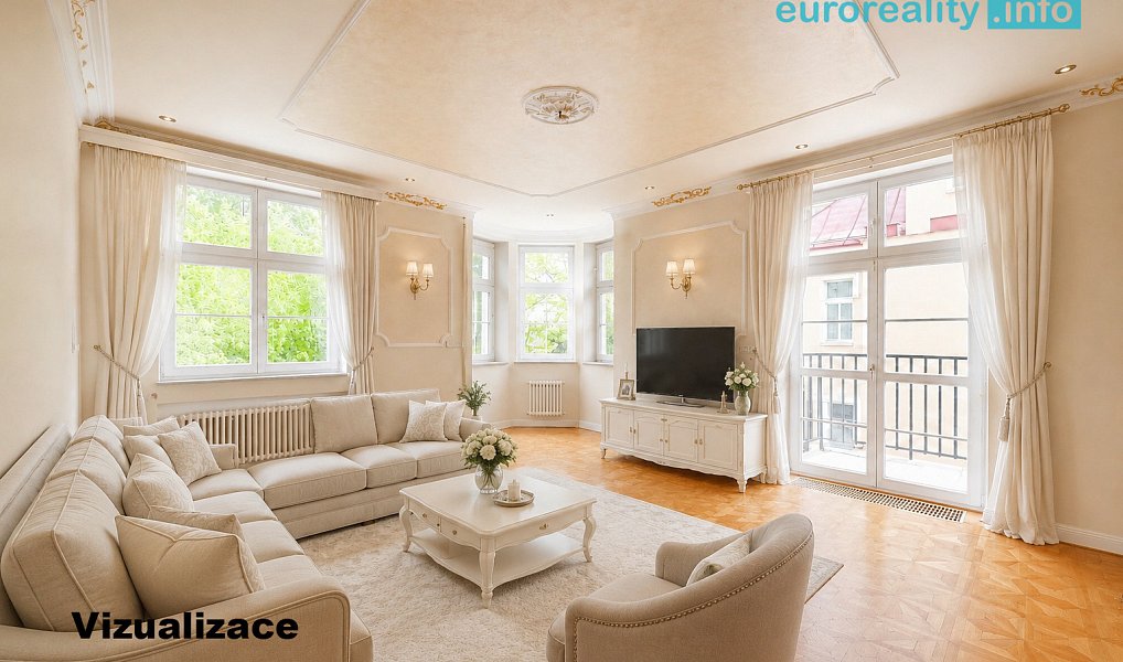 Prodej bytu 4+kk 117 m², Mariánské Lázně – náhled fotky 11
