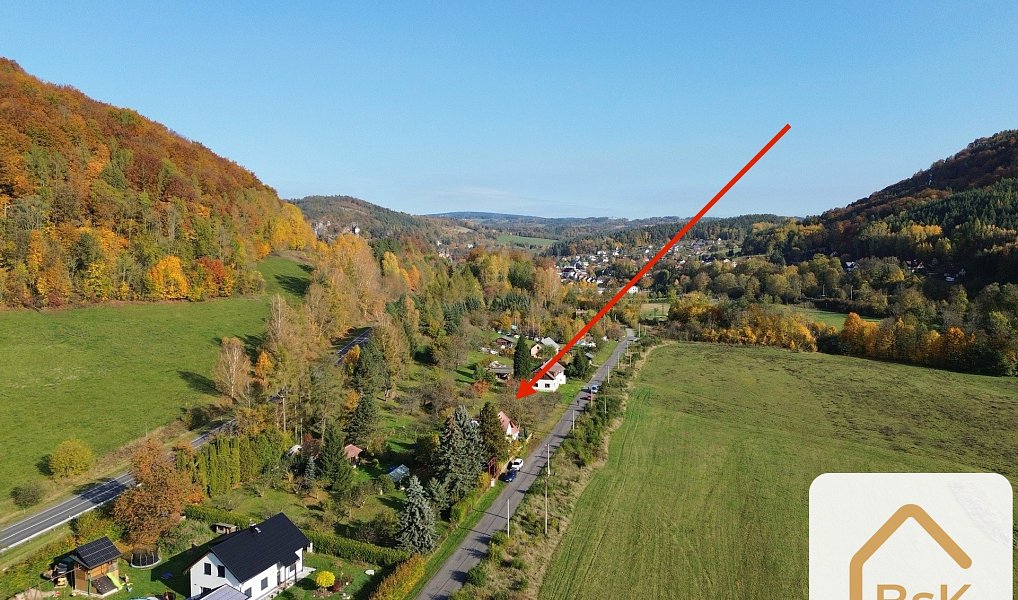 Prodej stavebního pozemku 2 069 m², Malá Skála – náhled fotky 4