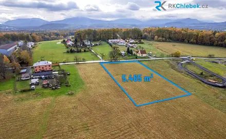 Prodej komerčního pozemku 5 465 m², Frýdek-Místek