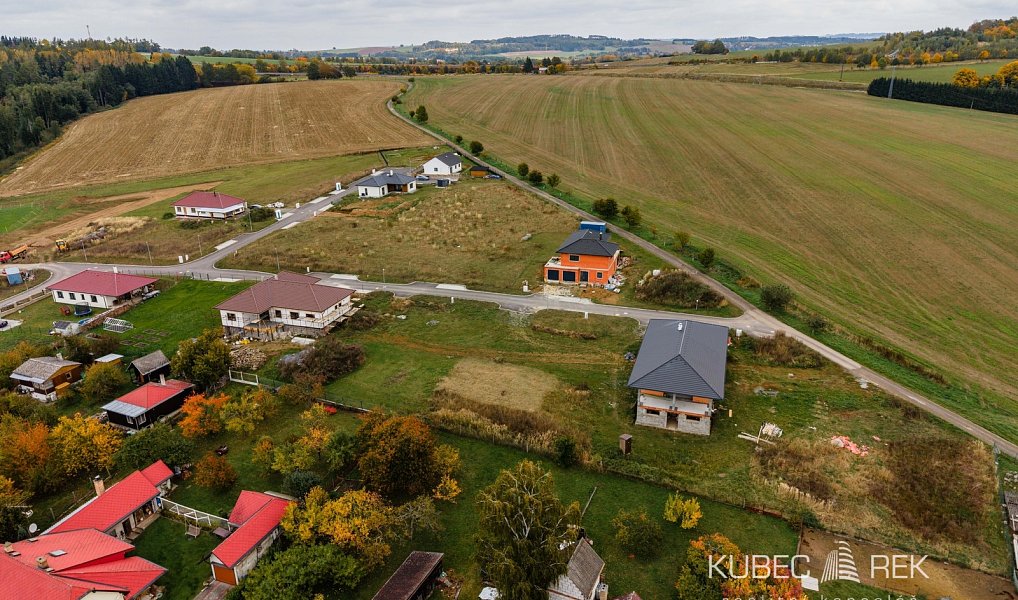 Prodej stavebního pozemku 990 m², Sudoměřice u Tábora – náhled fotky 5