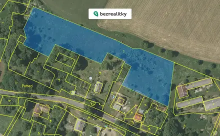 Prodej stavebního pozemku 11 768 m², Všeruby - Pomezí, okres Domažlice