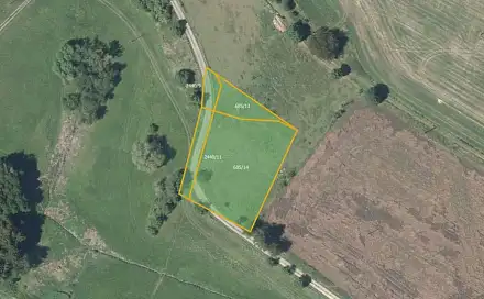 Prodej pole 9 777 m², Uhelná Příbram, okres Havlíčkův Brod
