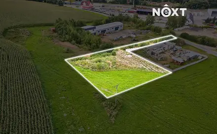 Prodej komerčního pozemku 2 246 m², U Kostela, Kájov, okres Český Krumlov
