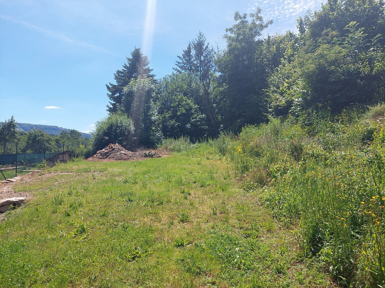 Prodej stavebního pozemku 2 760 m² Loukov Libosváry - View 4