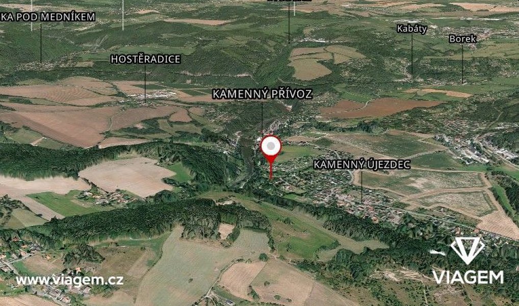 Prodej stavebního pozemku 246 m², Kamenný Přívoz – náhled fotky 5