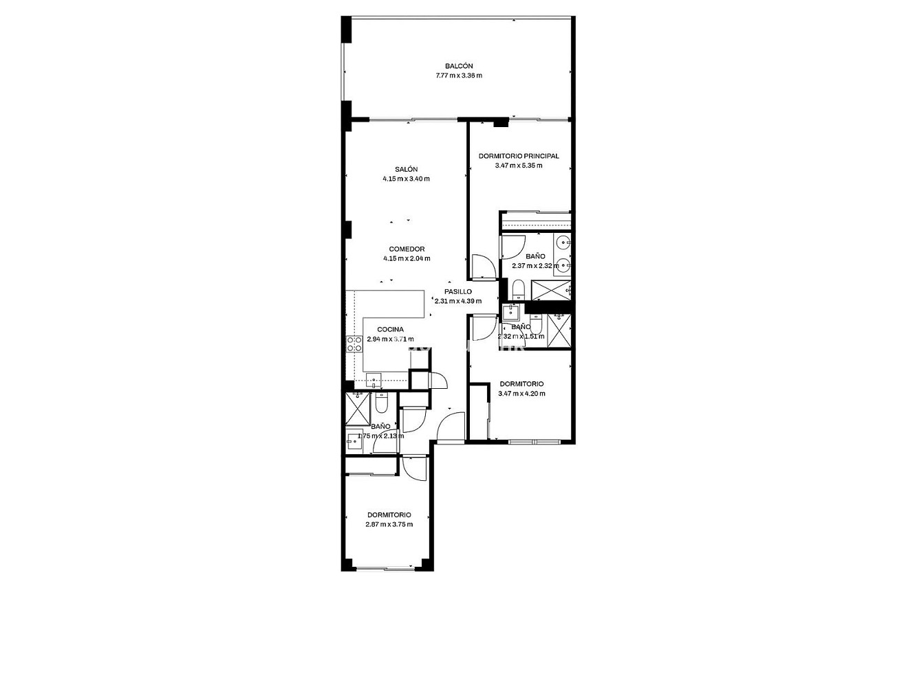 Piso 4+kk – Fuengirola, Los Boliches - Vista 2
