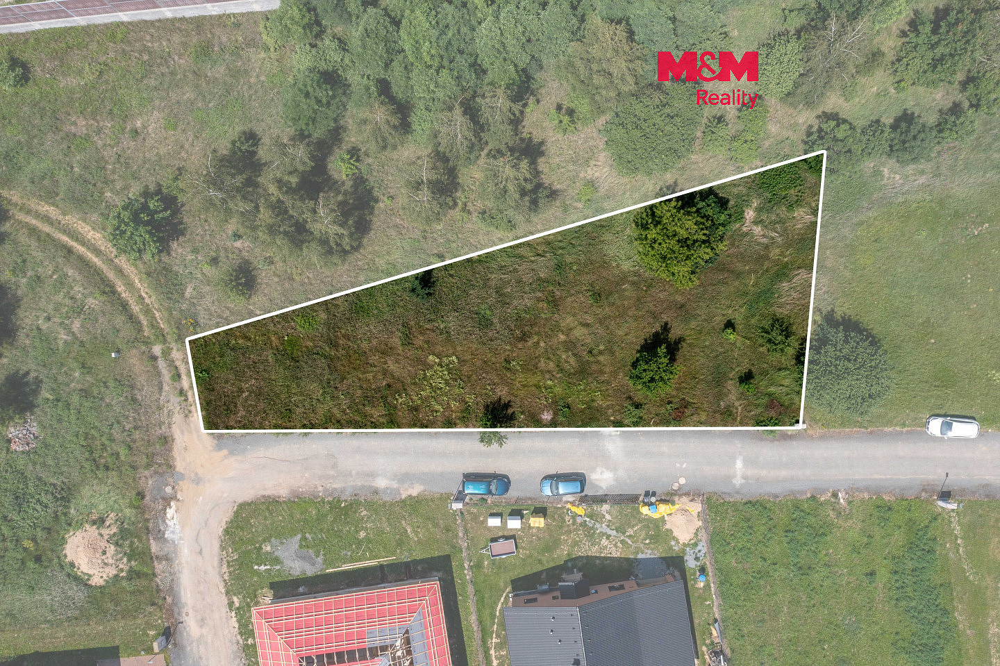 Prodej stavebního pozemku 1 001 m²