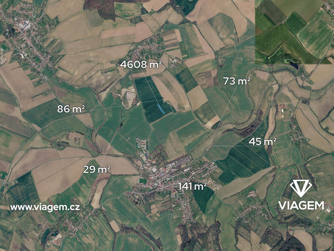 Prodej pole 758 m² — photo 2