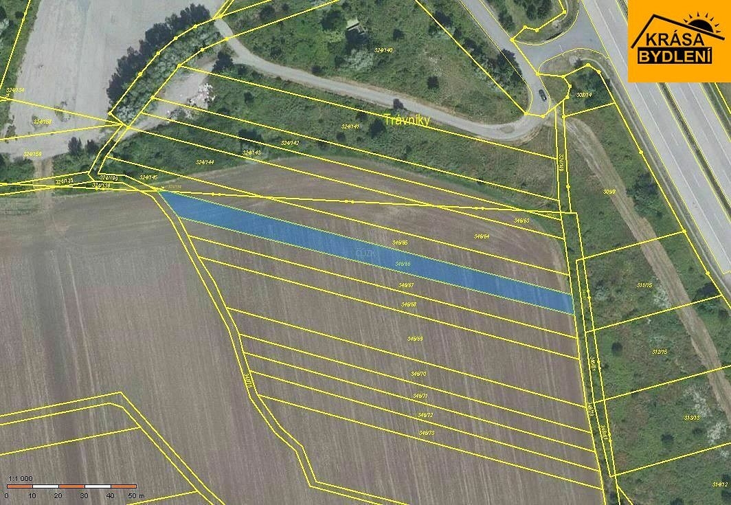 Prodej pole 118 m²