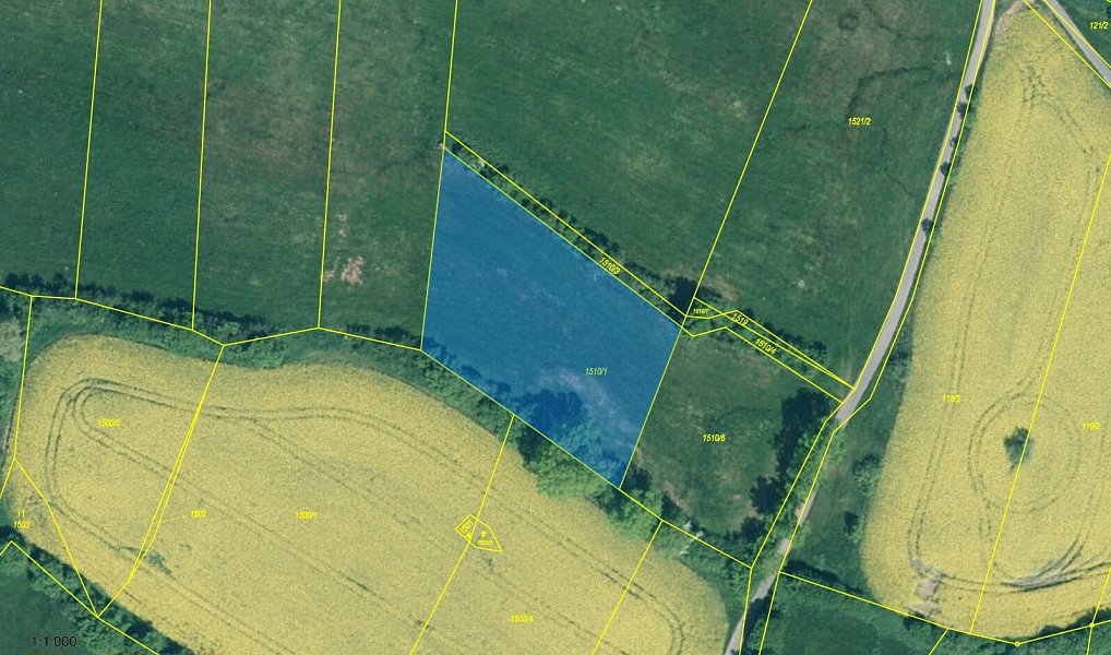 Prodej pole 37 691 m², Mečichov – náhled fotky 6
