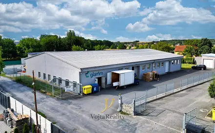 Pronájem výrobních prostor 600 m², Andělská, Olomouc - Nové Sady