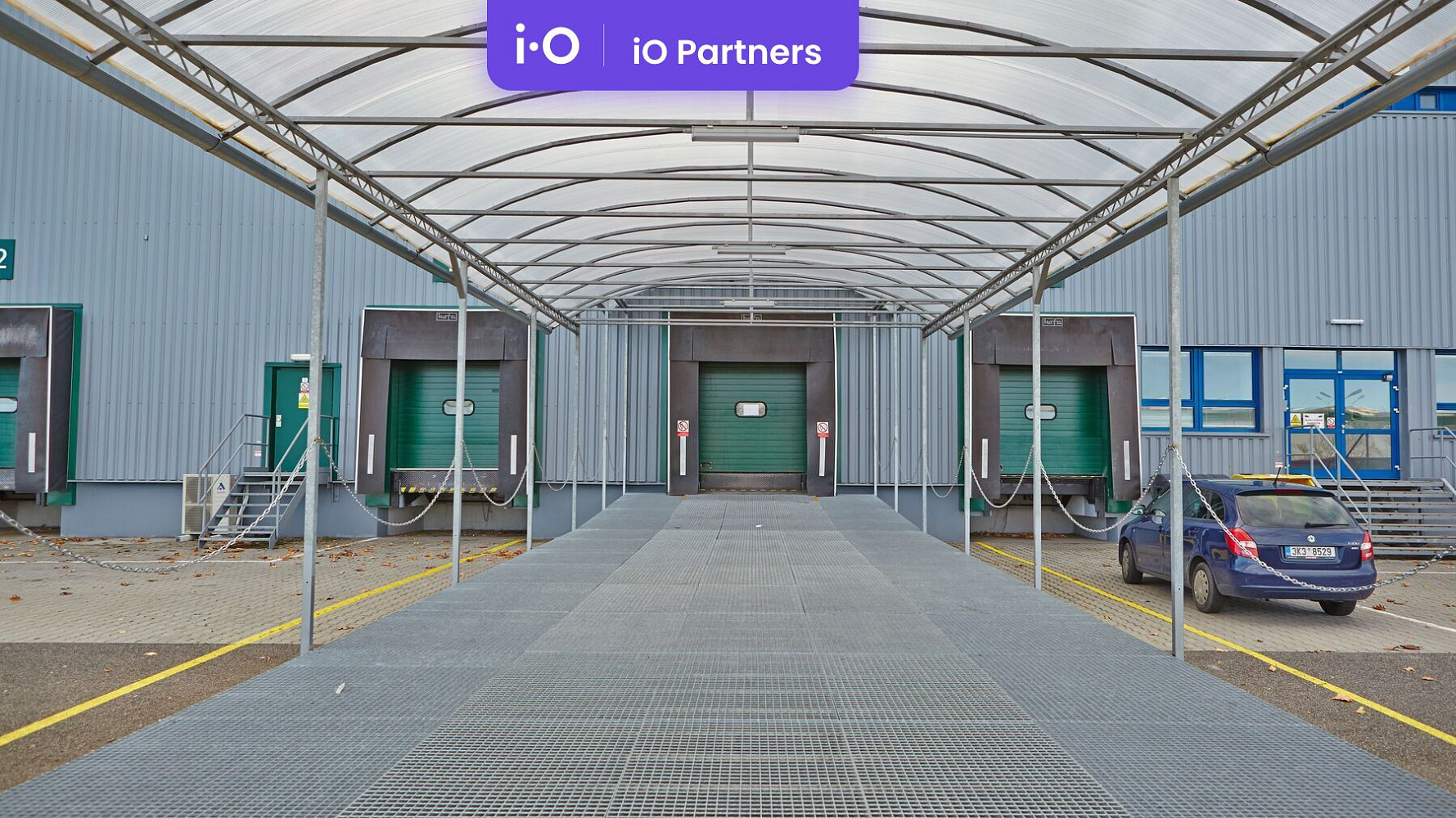 Pronájem skladovacích prostor 4 733 m² – fotografie 2