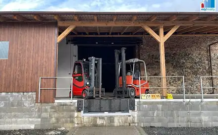 Pronájem skladovacích prostor 300 m², Dolní Lukavice, okres Plzeň-Jih