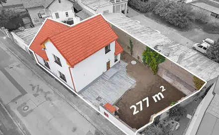 Prodej domu 135 m² s pozemkem 277 m², Boženy Němcové, Úvaly, okres Praha-východ