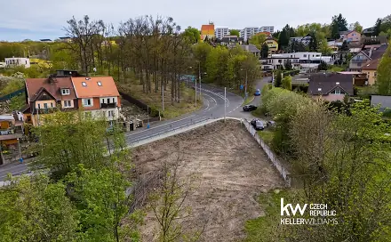 Prodej stavebního pozemku 909 m², Teplice - Nová Ves