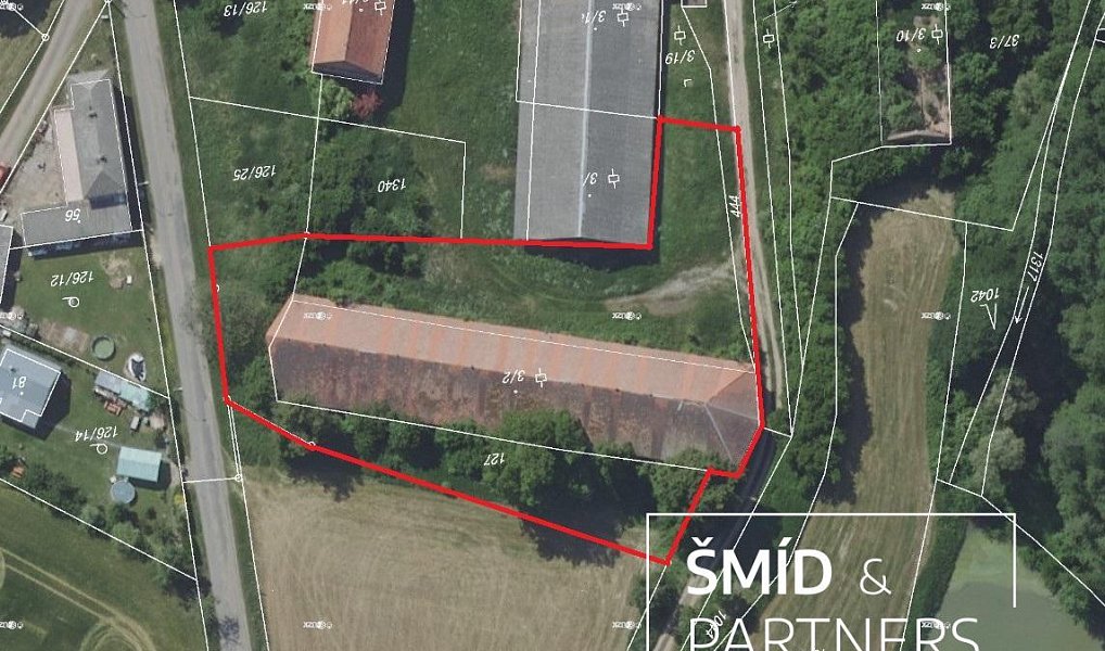 Prodej, Stodola s pozemky - Nová Lhota, Kluky – náhled fotky 2