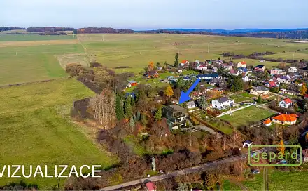Prodej stavebního pozemku 3 820 m², Čisovice - Bojov, okres Praha-západ