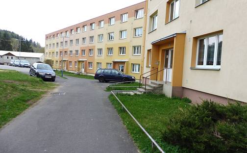 Prodej bytu 3+1 69 m², Radniční, Tanvald, okres Jablonec nad Nisou