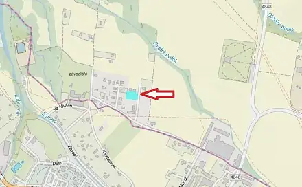 Prodej stavebního pozemku 1 957 m², Tichá, okres Nový Jičín
