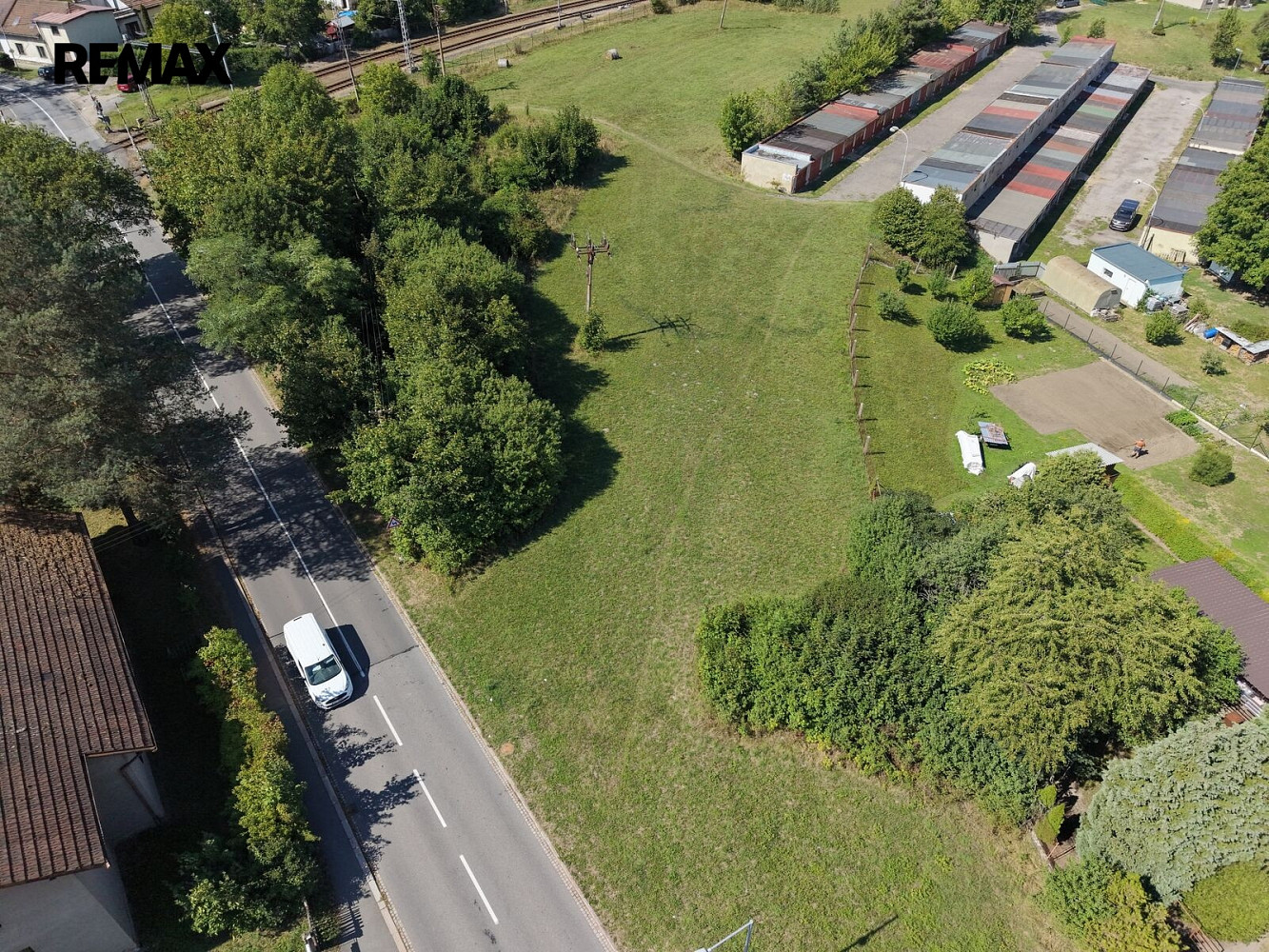 Prodej stavebního pozemku 2 418 m²