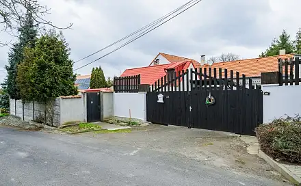 Prodej domu 144 m² s pozemkem 444 m², Evaň - Horka, okres Litoměřice