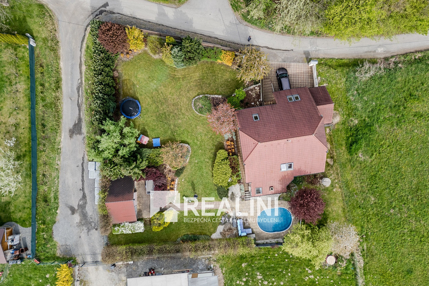 Prodej domu 168 m² s pozemkem 1 167 m²